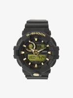 G-Shock นาฬิกาข้อมือผู้ชาย Casio G-Shock Black Dial Black  รุ่น GA-710B-1A9DR ของแท้ 100% มีการรับประกัน 1 ปี คืนสินค้าภายใน 15 วัน  Ralunar