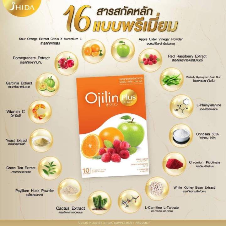 เก็บเงินปลายทาง-จัดส่งเร็วเป็นอันดับ1-ojilinplus-โอจิลินพลัส-ลดน้ำหนัก-nbsp-ojilin-โอจิลิน-ของแท้100-nbsp-set-3กล่อง-30แคปซูล