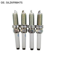 4-6 pcs Iridium Platinum Spark Plug OE# SILZKFR8H7S 95875 For -benz E Class AUDI SE VW 1.8 2.0 TFS