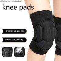 【CW】 NEW 2pcs/Set Kneepad Men Elastic Knee Support Basketball Brace Protector Male Non