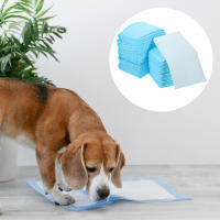 Zecetim 100 ชิ้นดูดซับได้มากและการฝึกอบรมสัตว์เลี้ยงหมาป้องกันการกันน้ำ Pee Pads Pet Dog Pee Mats