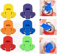 6PCS Cola Beverage Can Opener Bottle Function Accessories