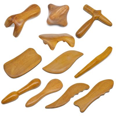 Vietnam Fragrant Wood Massager Presotherapy Tools Foot Reflexology Thai Massage Scraping Board