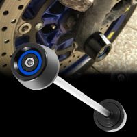 Motorcycle Front Axle Fork Crash Sliders Wheel Protector For Yamaha MT-07 MT07 FZ-07 FZ07 XSR700 XSR 700 2014-2017