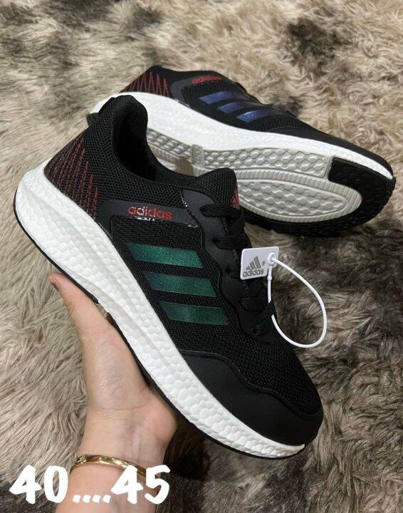 รองเท้าผ้าใบอาดิดาส-001-ควร-เพิ่ม-1-size-รับประกันสินค้าตรงปก-100