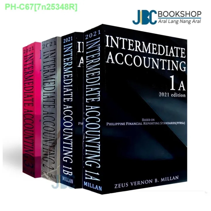 Intermediate Accounting 1A 1B 2 3 (2021-22 Edition) By Zeus Vernon B ...