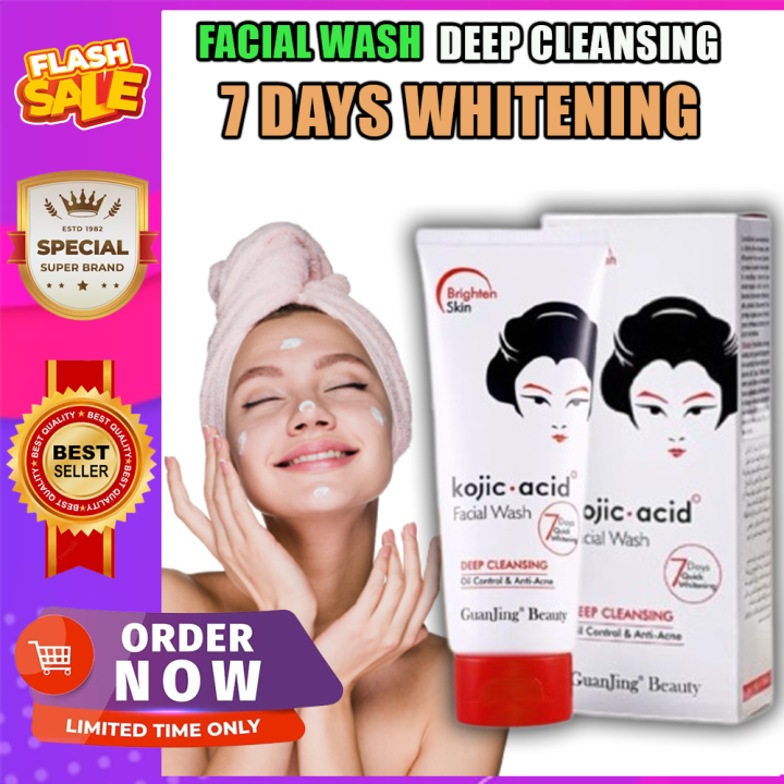 [ Healthy Life Co PH ] Original 💯 GUANJING KOJIC ACID FACE CLEANSER ...