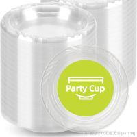 【CW】❍☈◄  [10 Pack - 9 Inch] Disposable Plastic Plates  for BBQ Wedding Dinner Celebration and Event