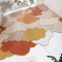 Heavy Duty PVC Rubber Washable Large Carpet Indoor Doormat Entryway Door Rug Absorbent Front Back Door Mat Inside Floor Mats