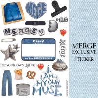 Merge Official - Merge Exclusive Sticker