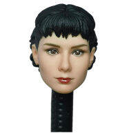 A16 Scale หญิงอุปกรณ์เสริม Audrey Hepburn Head Sculpt สำหรับ12 "Action Figure ตุ๊กตา CollectibleM