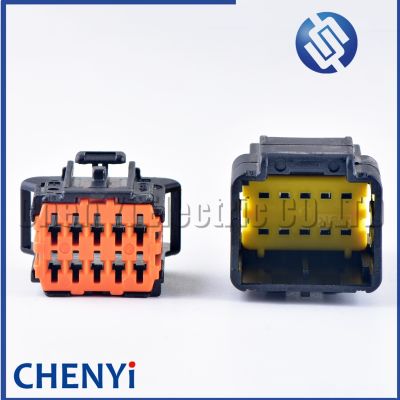 Limited Time Discounts 1 Set 10 Pin/Way 1.5 Mm Female For Peugeot 206 Side Mirror Plastic Auto Electrical Wire Connector Plug 98816-1011 98823-1011