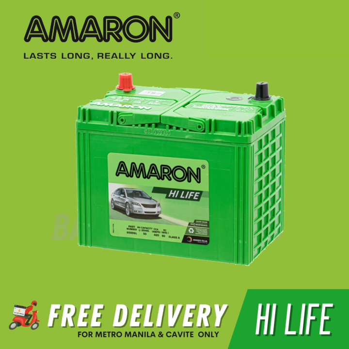 Amaron HILIFE Battery ( LOWEST PRICE ) NS40 1SN 1SM 2SM 3SM Car