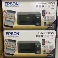 ปริ้นเตอร์ EPSON L3250 Ecotank WIFI All-in-One พร้อมหมึกแท้ 1 ชุด ประกันศูนย์ พร้อมออกใบกำกับภาษี