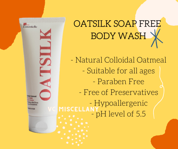 Oatsilk Soap Free Body Wash (100 Genuine) Lazada PH