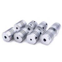 ‘’；【=- D19*L25 Aluminium Flexible Jaw Shaft Coupling 5/8/6.35/8/10Mm CNC Stepper Motor Coupler Encoders Engraving Machine