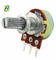 【CW】 Wh148 B5k Linear Potentiometer   B1k 15mm - B50k 3pin Aliexpress