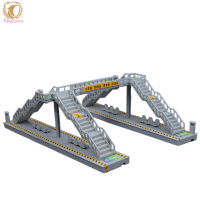 Pedestrian Bridge Model Three-dimensional Scenery Micro Landscape Decoration For Children Birthday Gifts