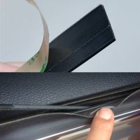 Car Window Waterproof Protector Seal Weatherstrip Edge Trim For Car Door Glass Window Rubber Sealing Strip Auto Rubber Seals Decorative Door Stops