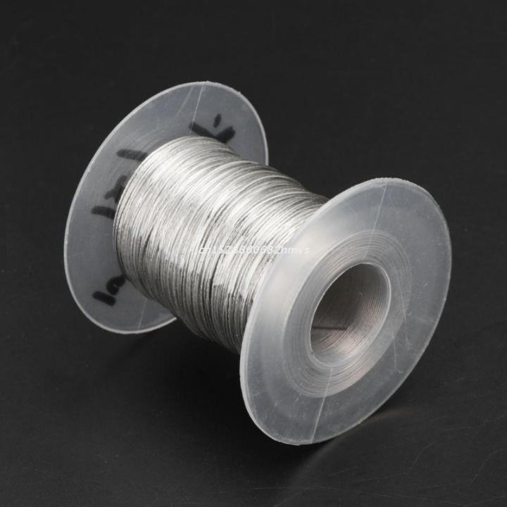 100m-304-stainless-steel-wire-rope-soft-fishing-lifting-cable-1-7-clothesline-with-30-aluminum-ferrules-dropship