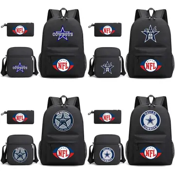 Dallas Cowboys Student School Backpack Set Shoulder Bag Lunch Bag