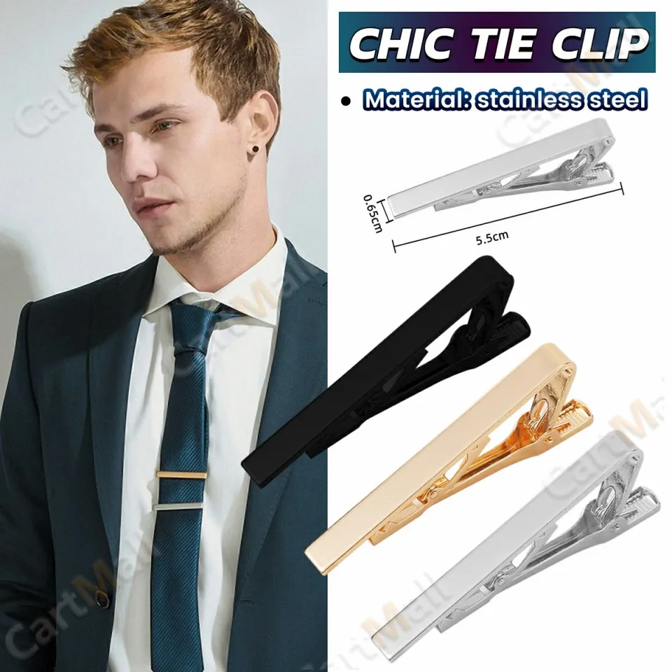 How To Use A Tie Clip, The Stylish Necktie Accessory