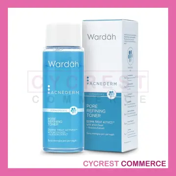 Wardah acnederm pore refining shop toner