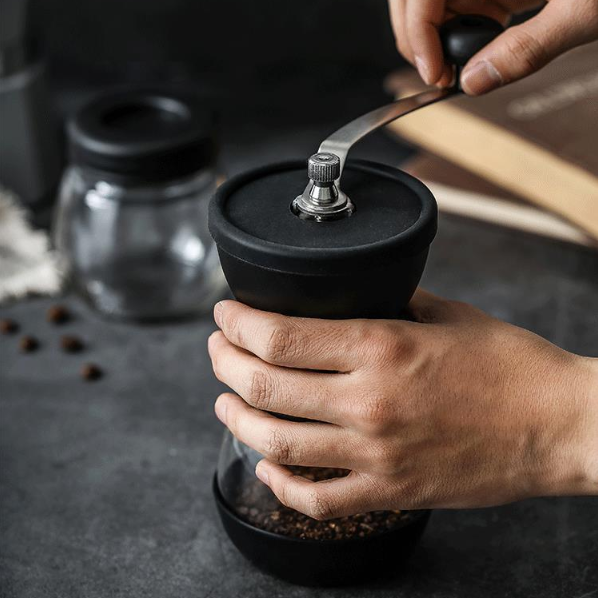 coffeegrinder-เครื่องบดเมล็ดกาแฟด้วยมือ-ที่บดเมล็ดกาแฟ-เครื่องบดเมล็ดกาแฟมือหมุน-ที่บดเมล็ดกาแฟมือหมุน-iqqmall