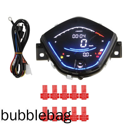 Honda Wave110 Wave110rs 110Rs Wave110i ดิจิตอลเมตรรถจักรยานยนต์ Speedometer LCD เมตร Assy