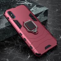 KEYSION เคสสำหรับ Xiaomi เกราะกันกระแทกเรดมี9C 9A 9T 10C ด้านหลังขาตั้งโทรศัพท์กันกระแทกที่ครอบสำหรับ Xiaomi 10A Redmi 9A Note 9T