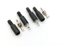 10PCS 2.5MM Audio connector 2.5mm MONO/Stereo Male Plug Jack DIY Solder Headphones Audio Connector