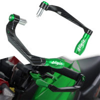 สำหรับ Kawasaki NINJA 400 650 Z250 Z400 Z650 Z800 Z900 Z1000 SX ZX6R ZX9R ZX10R ER6N/F VERSYS รถจักรยานยนต์ CNC อลูมิเนียม Handlebar เบรคคลัทช์ป้องกัน Handle Bar อะไหล่ Moto จักรยาน