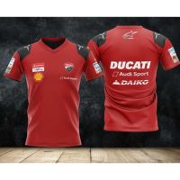 Racing Ducati LENOVO 3D QUALITY TSHIRT