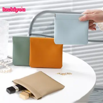 Cheap Simple Card Bag Blue Small Purse Korean style Card Wallet Women | Joom