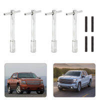 4pcs Valve Cover T‑Bar Wing Bolts Aluminum Alloy 14‑20in Thread Size High Precision Fit For Chevy SBC BBC