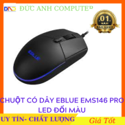 Chuột máy tính chuột Eblue mã EMS146 PRO có Led - dành cho game thủ