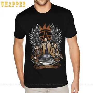 Supernatural shirts best sale plus size