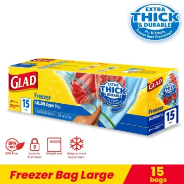 Buy Glad Freezer Bags online