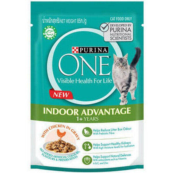 12-ซอง-คละได้-purina-one-เพียวริน่า-วัน-อาหารเปียกแบบซอง-ครบ-4-สูตร-ขนาด-85g