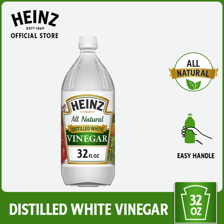 Heinz Distilled White Vinegar Bottle 32oz Lazada PH