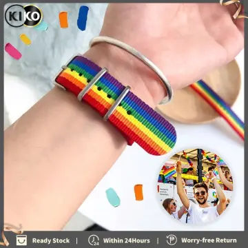 Free gay hot sale pride bracelets