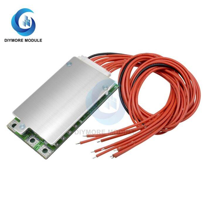 BMS 10S 36V 15A 18650 Liion Lithium Battery Charge Protecton Board PCB PCM For Ebike/Electric