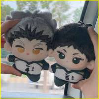 Yb3 พวงกุญแจ จี้ตุ๊กตาอนิเมะ Haikyuu Kotaro Bokuto Oikawa Tooru Akaashi Keiji ของเล่นสําหรับเด็ก