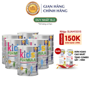 Combo 6 Hộp Sữa Bột Kids Formula ROYAL AUSNZ Nâng Cao Khả Năng Hấp Thu