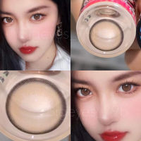 ✨ Brown ขนาดตาโต (Bigeyes) ☀️กรองแสง uv เลนส์แท้จดทะเบียนถูกต้อง ผ่านอย.ไทย บิ๊กอายน้ำตาล✔️