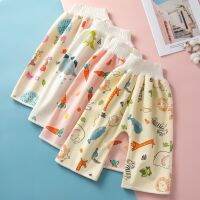 【CC】 Leak-proof Baby Diaper Kids Nappy Shorts  Skirt Cotton Waist Children PottyTraining Pants