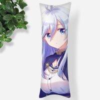 35x100cm 50x150cm 86 Eithtysix Body Pillow Case 3D Double-Side Print Silk Smooth Soft Fabric Pillow Cover For Boys Girl 1228