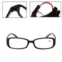 แว่นตาอ่านหนังสือ แว่นสายตายาว แว่นอ่านหนังสือราคาประหยัด Comfy Black Brown Resin Framed Reading