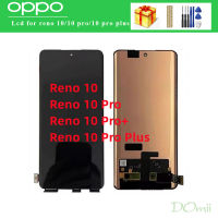 Amoled ของแท้สำหรับ OPPO Reno จอแสดงผล LCD 10 / 10Pro / 10 Pro + Plus 5G อะไหล่สัมผัสทำให้เป็นดิจิทัลประกอบการซ่อม