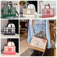 New Handbag Women Fashion Large Shoulder Shoulder Messenger Bag Canvas with Leather Limited Time Buy 8201 8448 8602